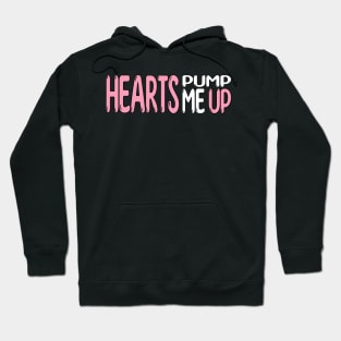 Cardiologists know the rhythm of the heart Hoodie